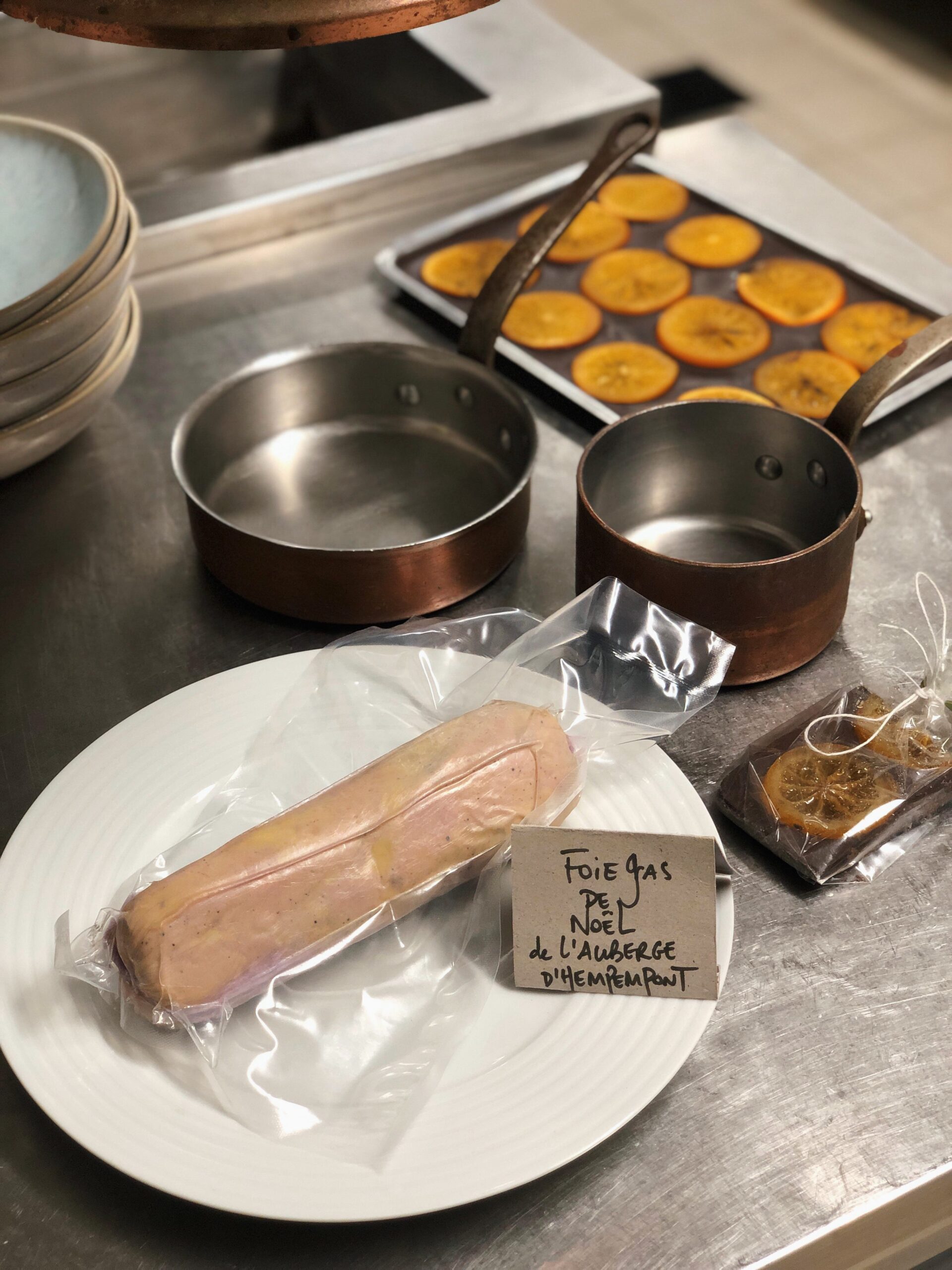 Foie gras, auberge d'Hempempont