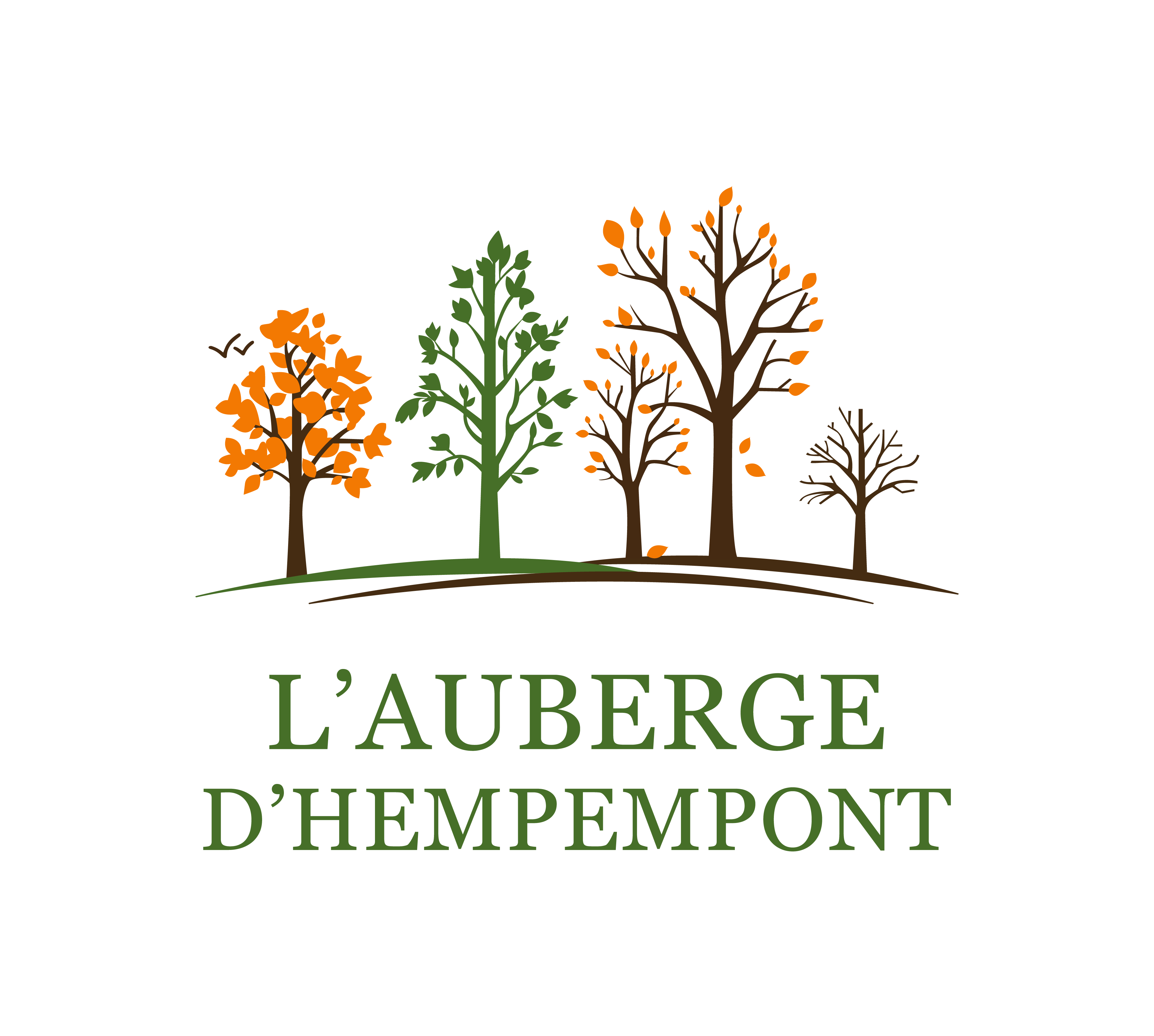 Logo de l'Auberge Hempempont