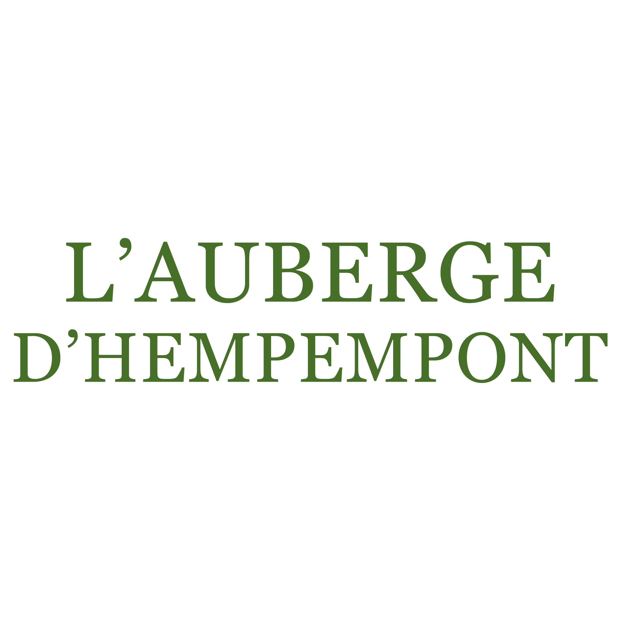 Logo de l'Auberge Hempempont